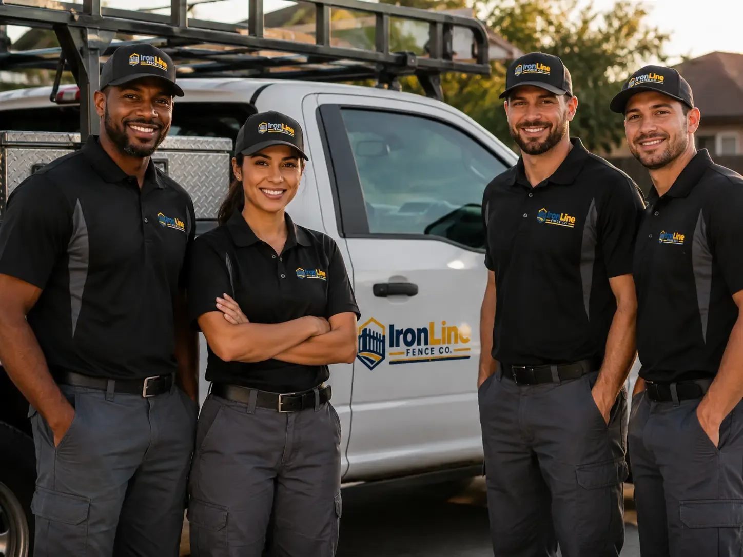 Metal Fence Installation company in Clark, PA